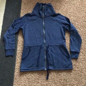 Cute zip up sweat shirt